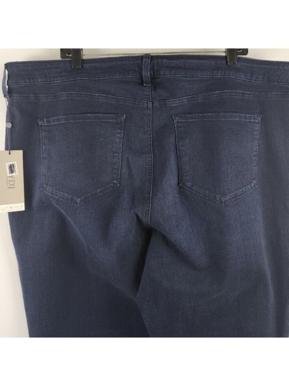NYDJ Jeans Womens Plus 22W Ami Skinny Legging Blue Ankle Buttons NWT - Picture 9 of 13